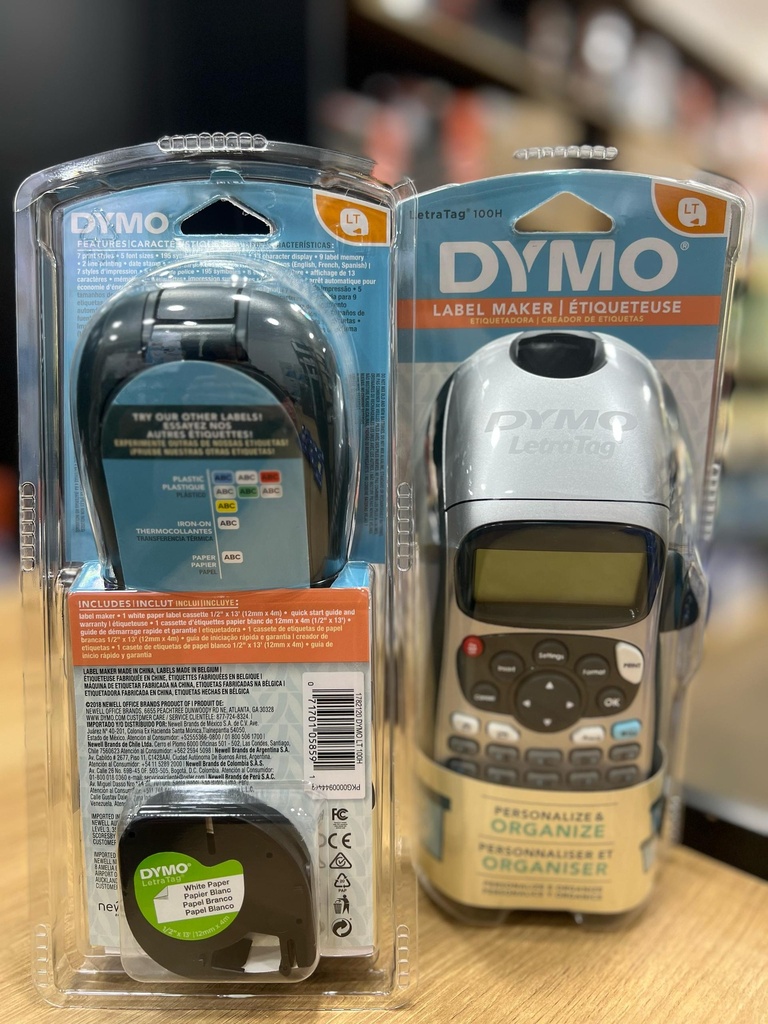 ÉTIQUETEUSE DYMO LetraTag