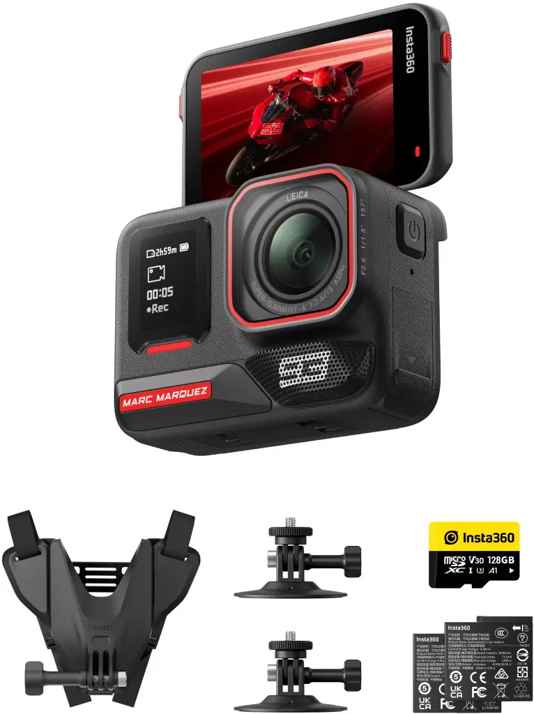 Caméra sport Insta360 Ace Pro Noir Capture action smarter