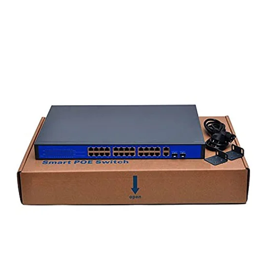 Switch SMART POE 16GE 300w 52v +2GE+2SFP ECM