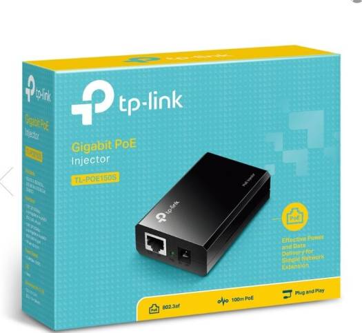 Injecteur POE TL-POE150S Gigabit Auto-Determine Power 