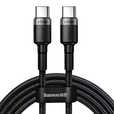 Baseus CATKLF-ALG1 USB-C - USB-C PD QC cable 100W 5A 2m