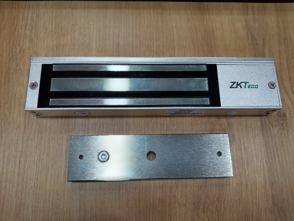 Serrure électromagnétique 350Kg ZKTECO (ventouse)