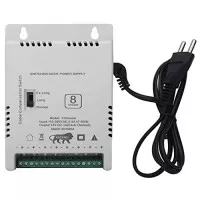 Bloc d'alimentation CCTV PVC ECM 12V/13.5V/15V 8S