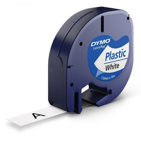 Ruban d'étiquettes en plastique Dymo