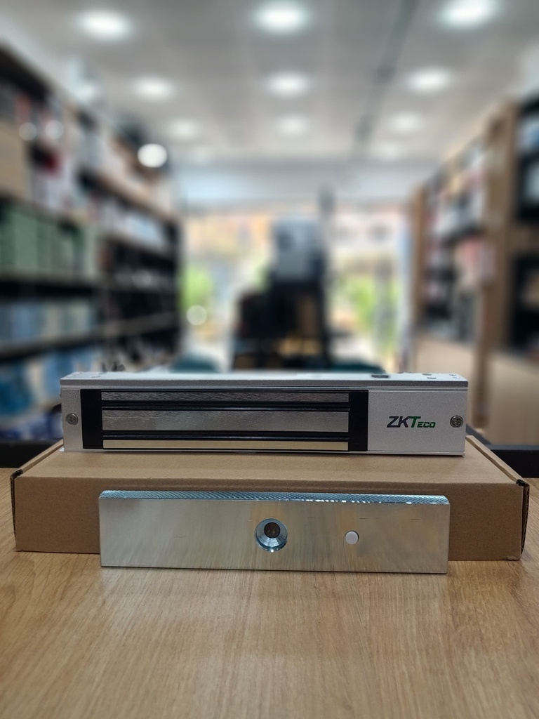 Serrure électromagnétique ZKTECO Force 280Kg, Indicateur  LED