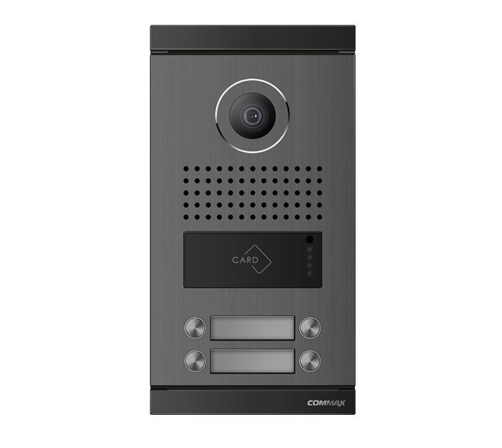 Commax DRC-4ML/RF1 Poste de porte à quatre boutons
