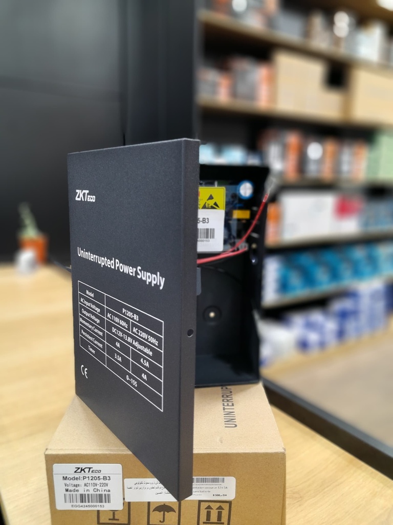 Alimentation secourue 12V 5A livré sans  batterie