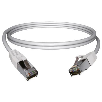 LW cordon de Brassage Rj45 Cat6e FTP PVC Multi Couleurs 0.25M