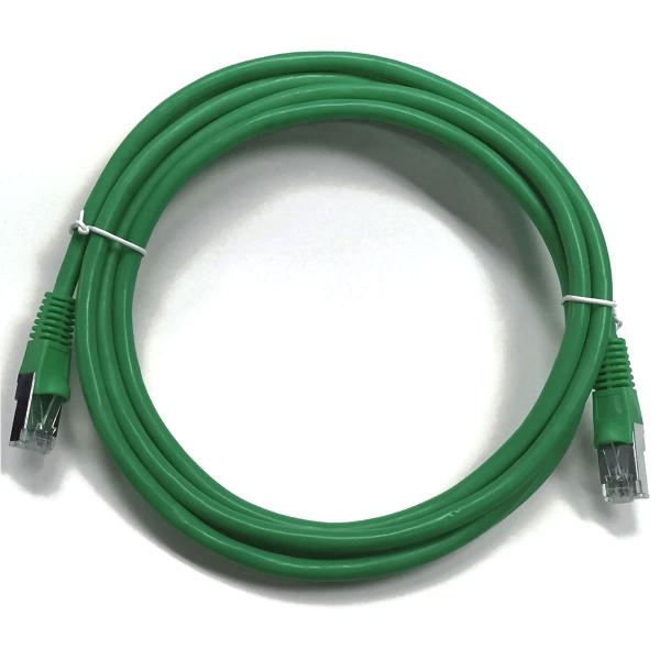 LW cordon de Brassage Rj45 Cat6e FTP PVC Multi Couleurs 10M