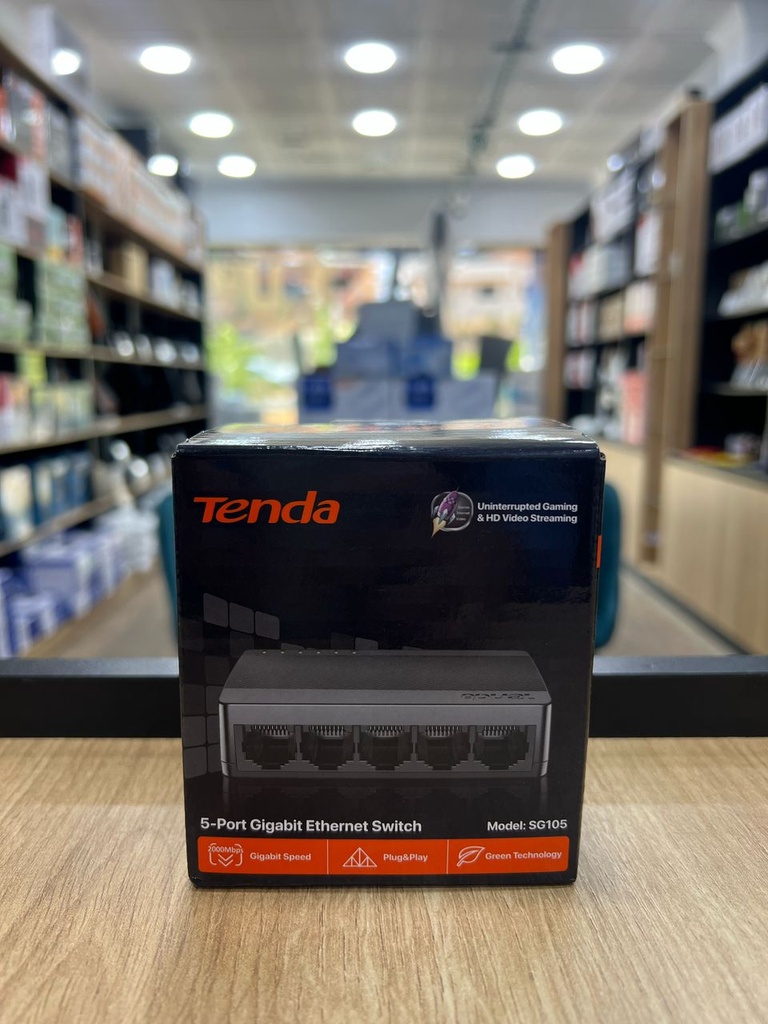 Switch Tenda 5 Ports Giga 10/100/1000 non manageable