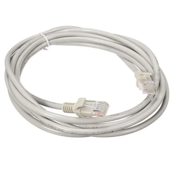 CABLE RESEAU CAPSYS 05 METRE CAT6 BLANC