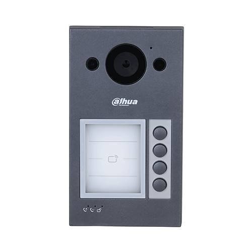 Platine de rue Dahua IP 4 Boutons VTO3311Q-WP