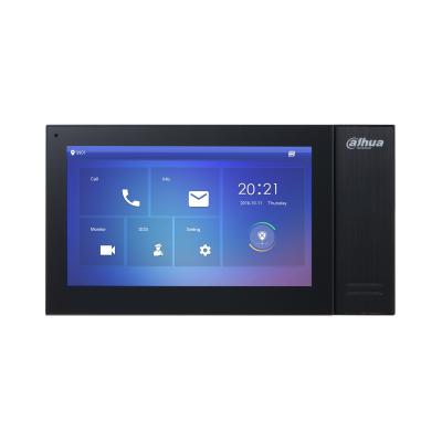 Ecran VDP Dahua 7" Black VTH2421FB-P
