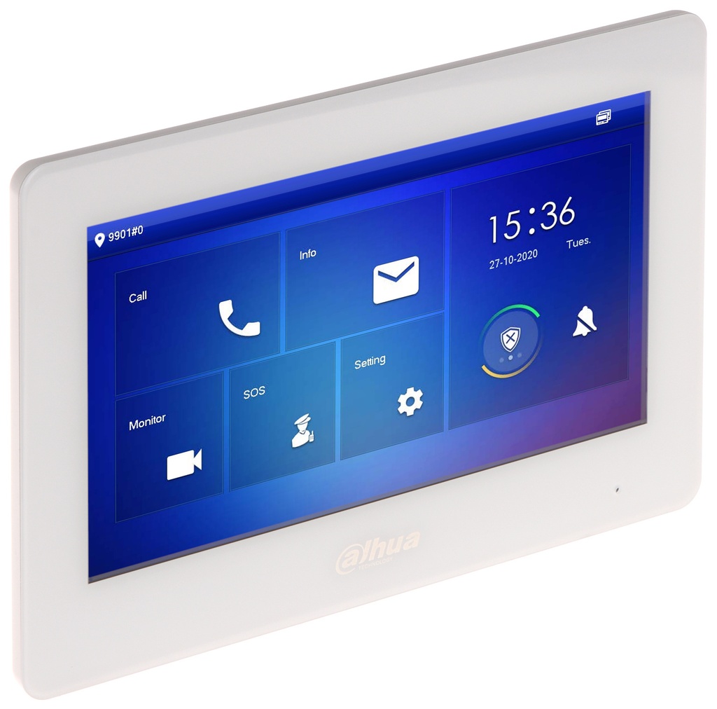 Ecran Dahua 7" IP 2 Fils DHI-VTH5422HW