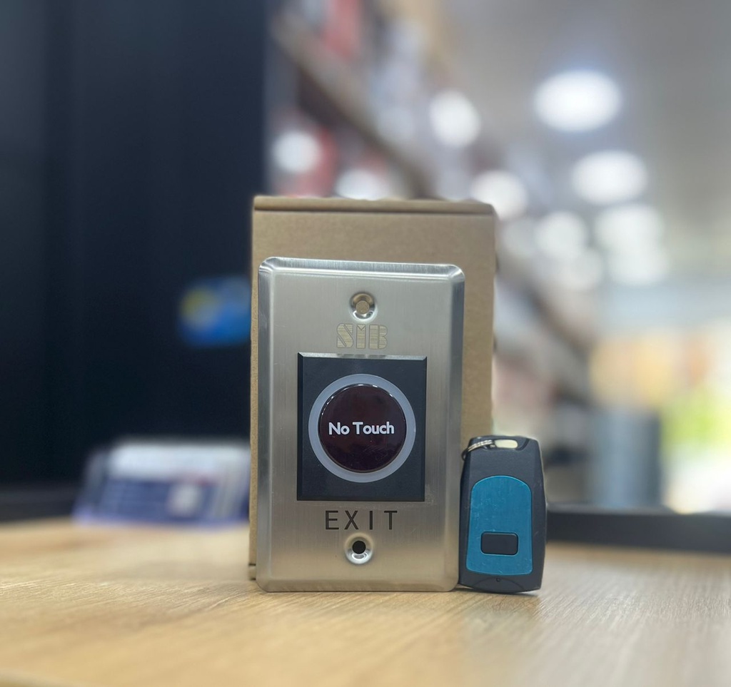 BOUTON SIB NO TOUCH DE SORTIE AVEC TELECOMMANDE OP 16R