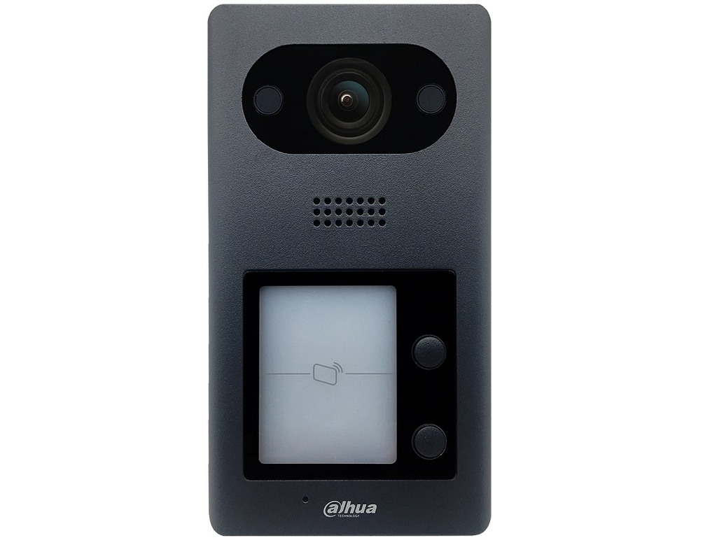 Platine de rue IP PoE 02 Boutons VTO3211D-2P