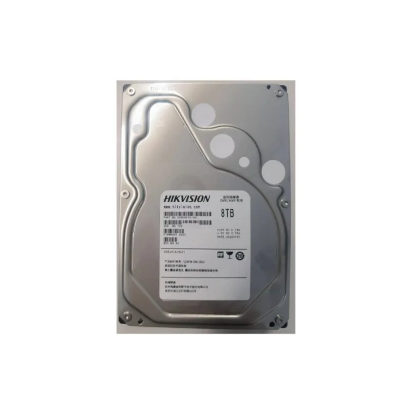 Disque Dur 8TB HIKVISION dédiée a la surveillance 
