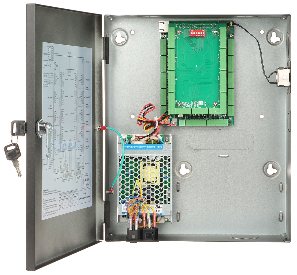 Controleur d'accès Dahua pour 08 ports ASC2208C-S