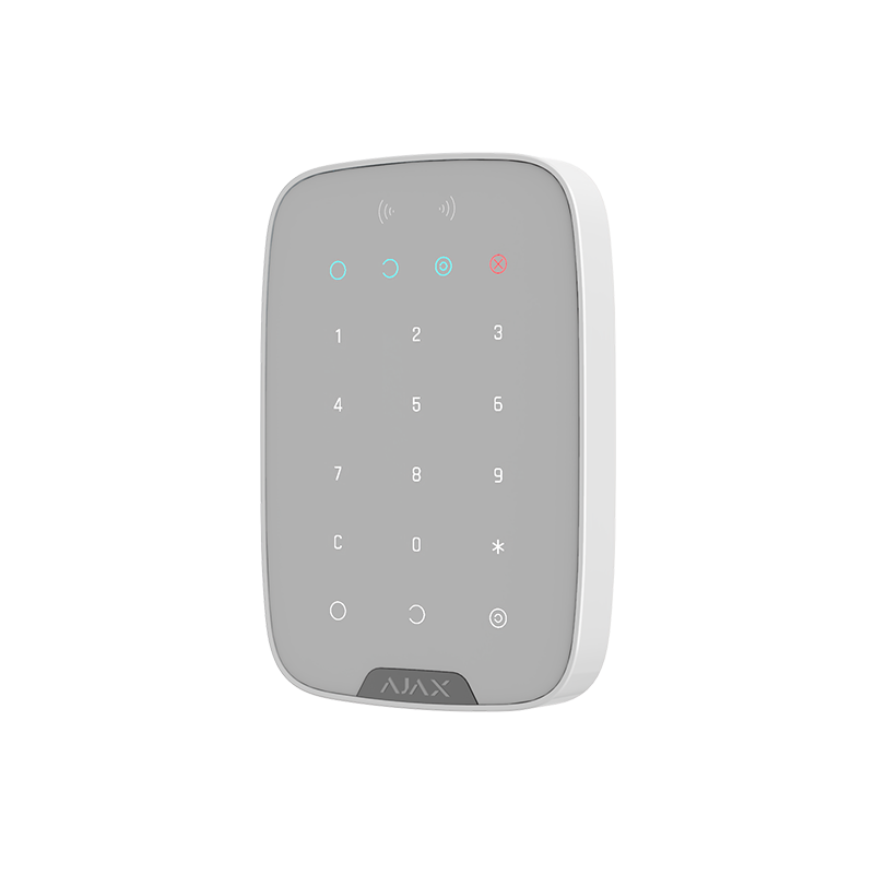 AJAX Wireless Touch KeyPad WHITE