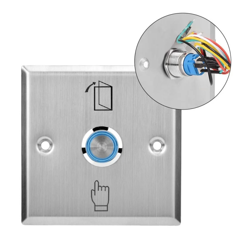 Bouton poussoir MACTECH Voyant avec boitier Plastique MT-INT01