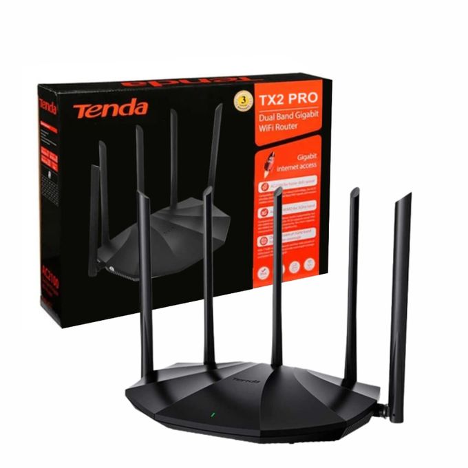 ROUTER TENDA TX2 PRO WI-F1 6 AX1500