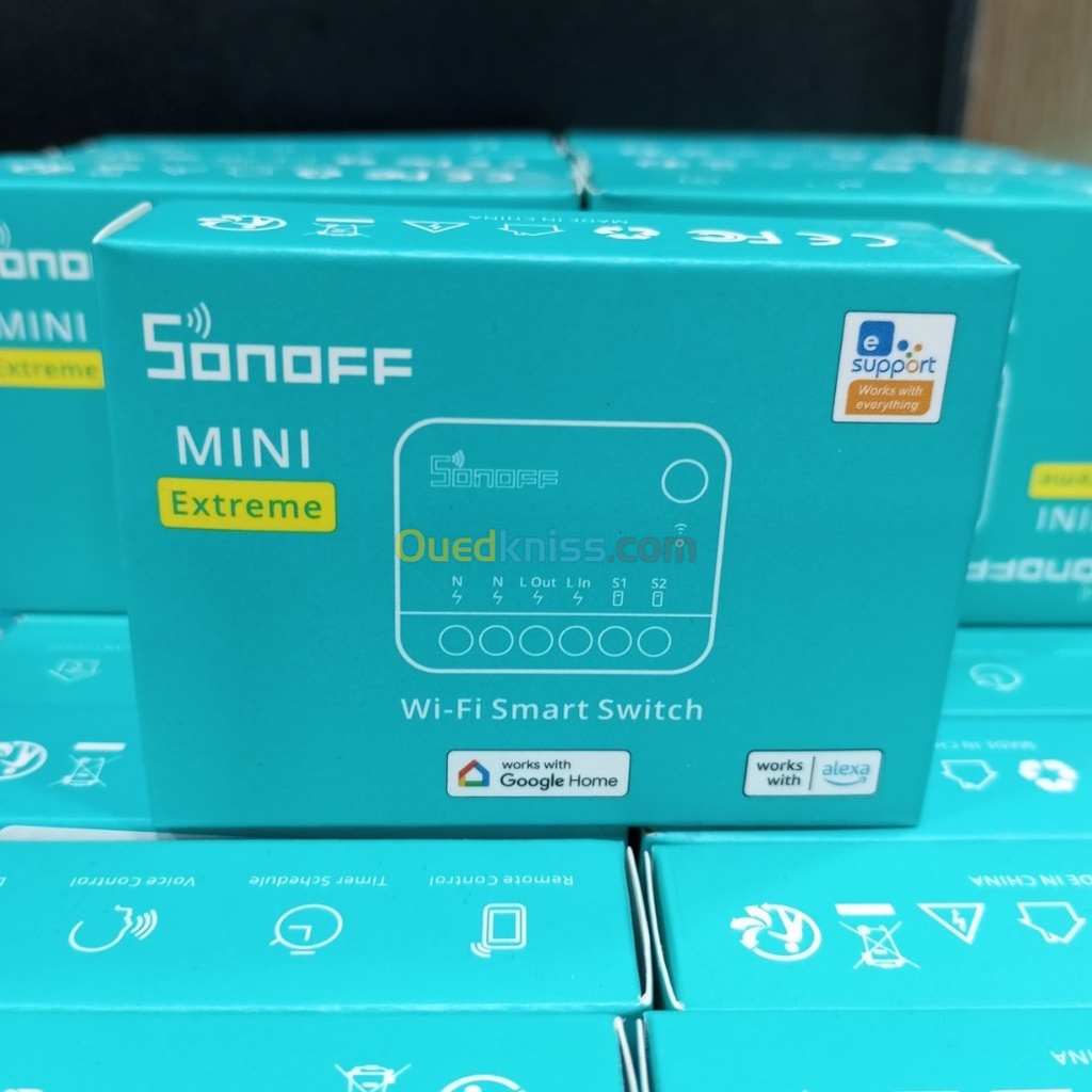SONOFF MINI Extreme R4 Wi-Fi Smart Switch