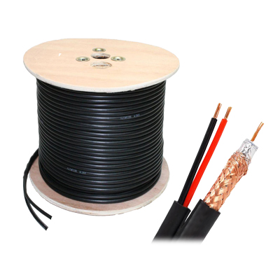CABLE KX7 Black TR300 OUTDOOR 23AWG 250MHZ NEWTECH
