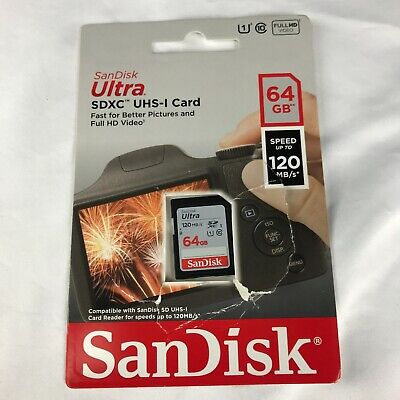 CARTE MEMOIRE SANDISK MICRO SD 64GB CLASSE 10 140m