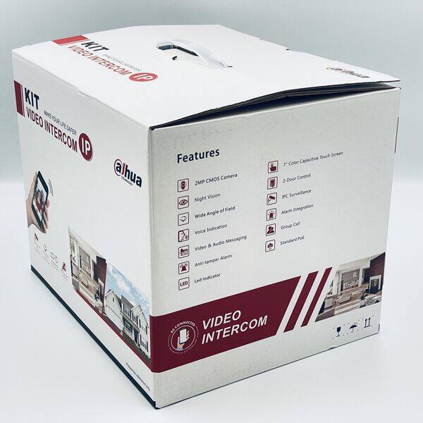 KIT VISIOPHONE DAHUA DHI-KIT02