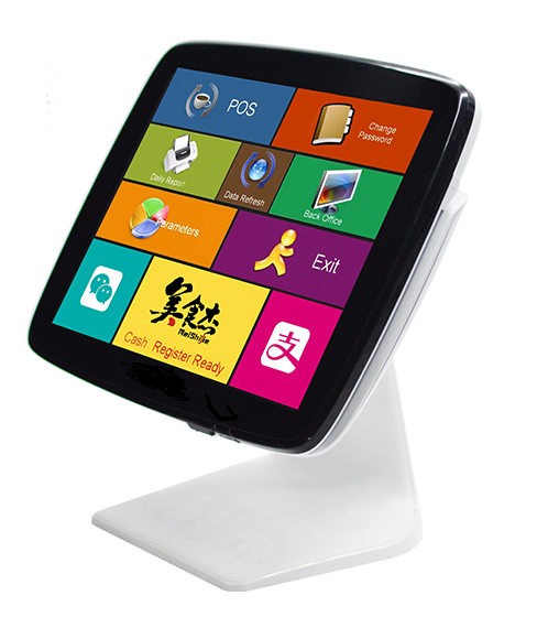 PC ALLINONE SMARTPOS A3 (15"/ 4GB/ /SSD 64 / i3)