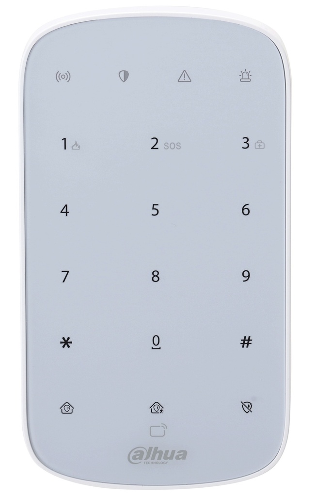 WIRELESS KEYPAD DAHUA Clavier Sans fil ARK30T-W2