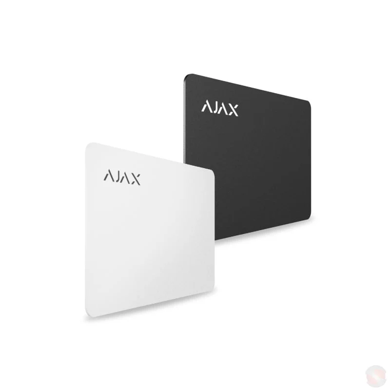 Ajax Pass Blanc/Noir