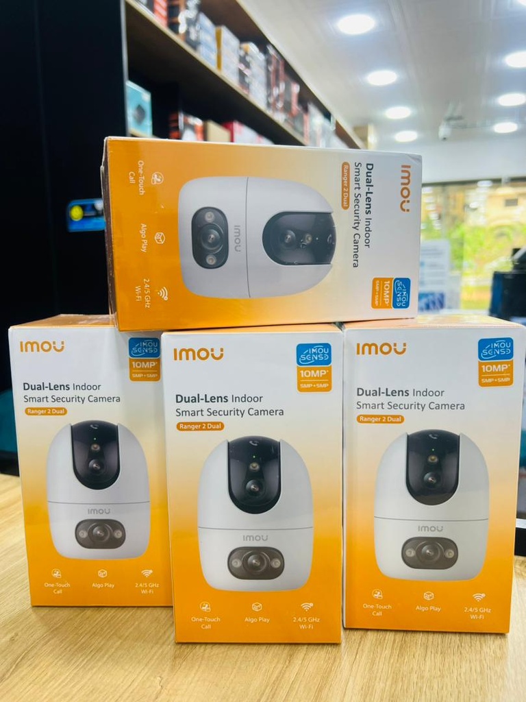Caméra WIFI IMOU Ranger 2 Dual Lens Smart Full Color 10MP Intérieure Double Camera 360°