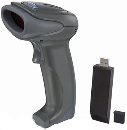 LECTEUR CB SANS FIL 1D SMART POS SP-5066R/BLU