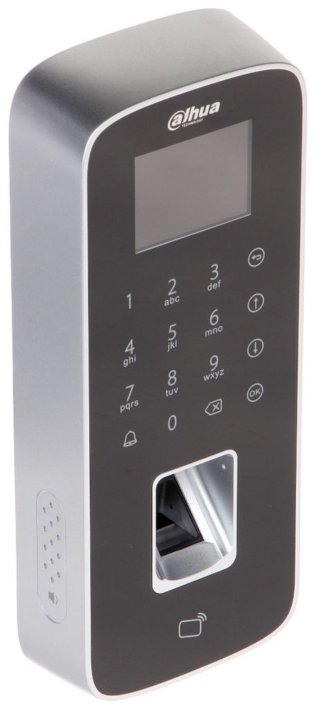 Lecteur de controle d'accès avec Clavier , Empreinte et Carte Mifare DH-ASI1212D