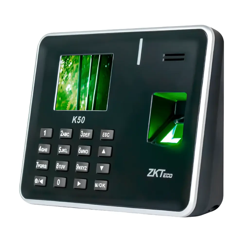 Pointeuse Et Controle D'acces zkteco K50 PRO
