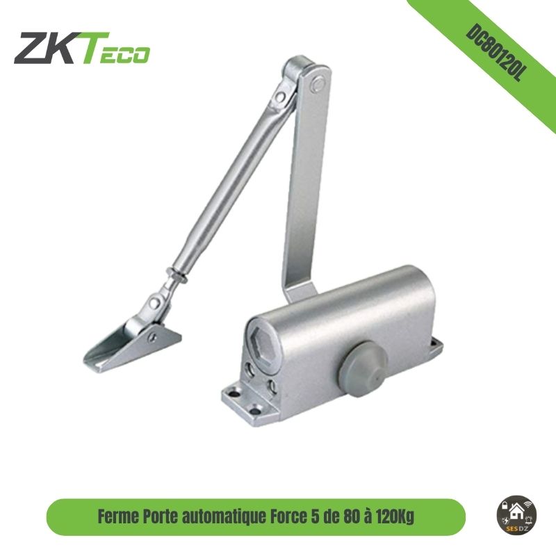 GROUME FERME PORTE 120Kg ZKTECO