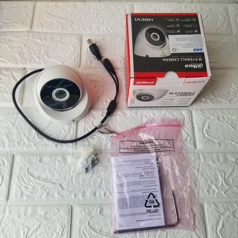 CAMERA DOME HDCVI 2MP METAL 