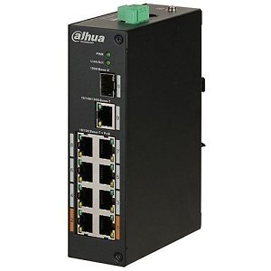 Switch DAHUA EPoe Dahua 8 Ports LR-2110-8ET-120