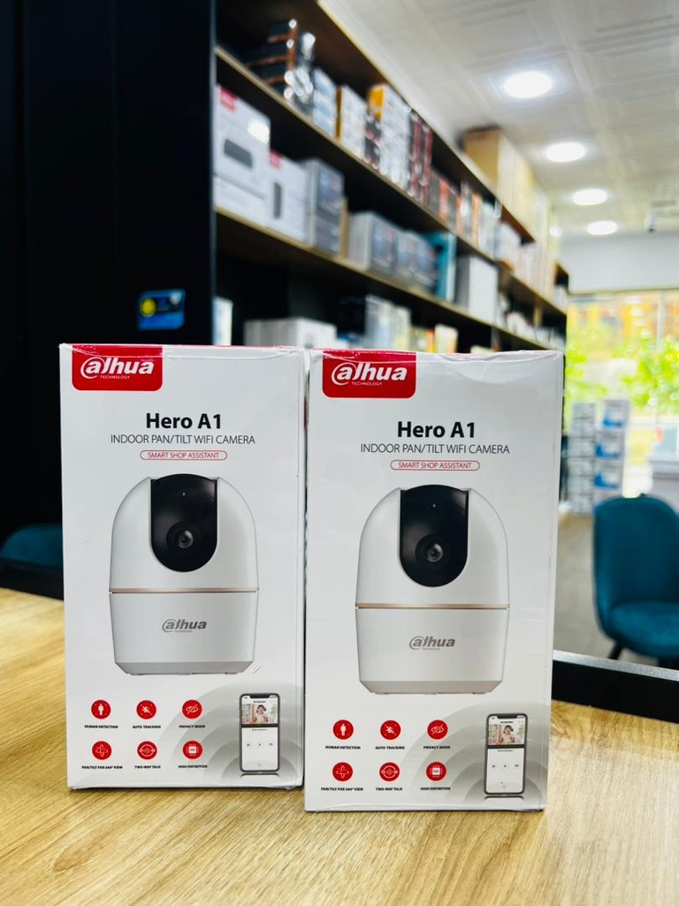 Caméra Dahua HERO A1 Wi-Fi Intérieure à focale fixe 5MP DH-H5A