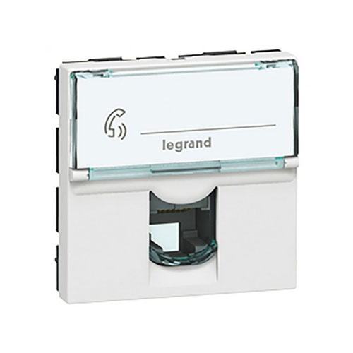 Noyaux RJ45 PROG MOSAIC CAT 6E FTP 2MOD LEG76565