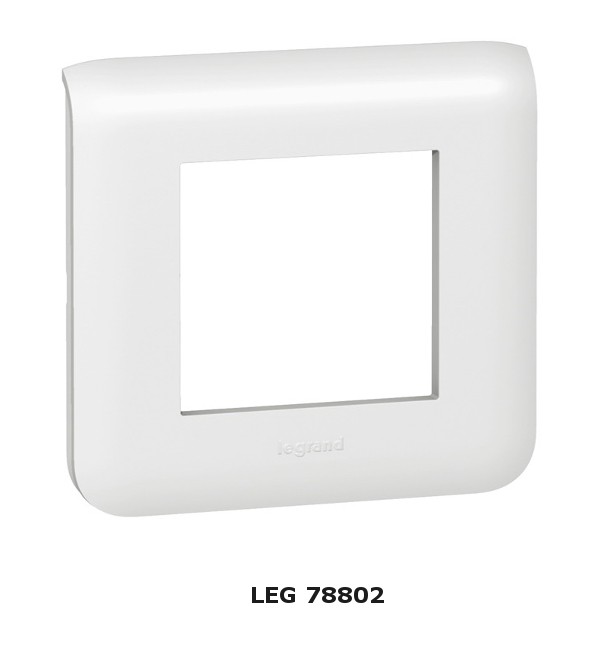 PLAQUE MOSAIC BLANCHE LEGRAND 78802