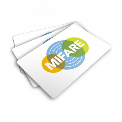 CARTE PVC MIFARE 4K 13.56MHZ (200 par boite )
