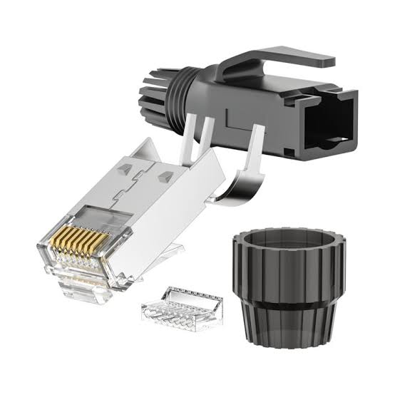 SIGMA CONNECTEUR RJ45 Cat 6AFTP Industeriel Blindé