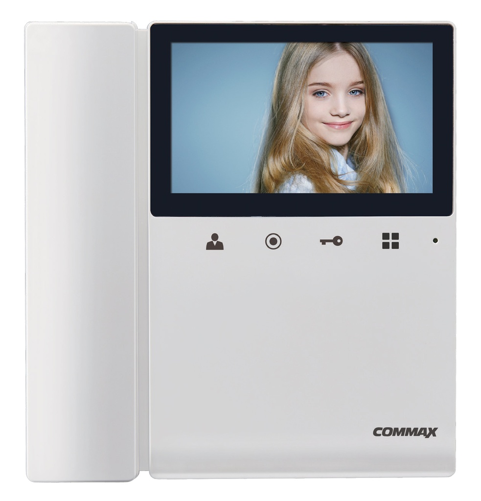 Commax CDV-43K Fine View Video Doorphone Monitor 4.3 