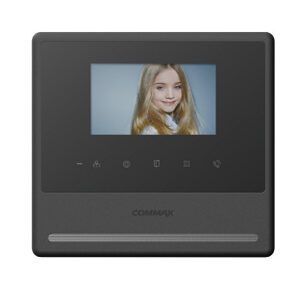 Commax videophone CDV-43Y 4.3 inch-2door