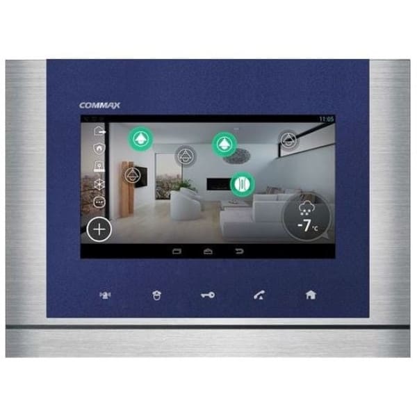 COMMAX MONITEUR INTERIEUR ECRAN 7-WIFI [CMV-70MX-H] 