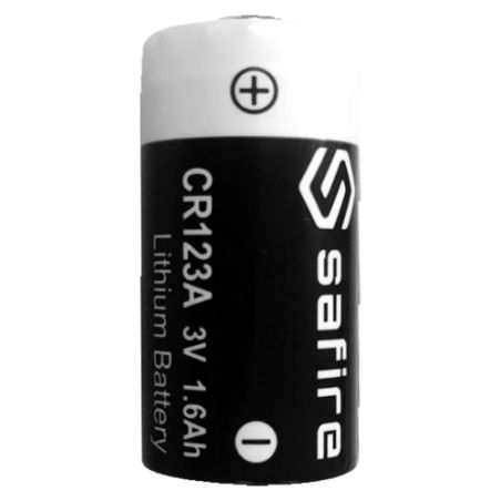 PILE CR123 SAFIR