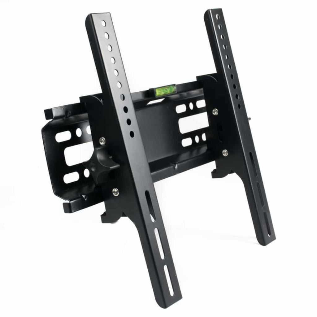 SUPPORT TV MURAL 32" to 43" RAPITRON INCLINABLE UP TO 15° MAX 30KG RAP-011