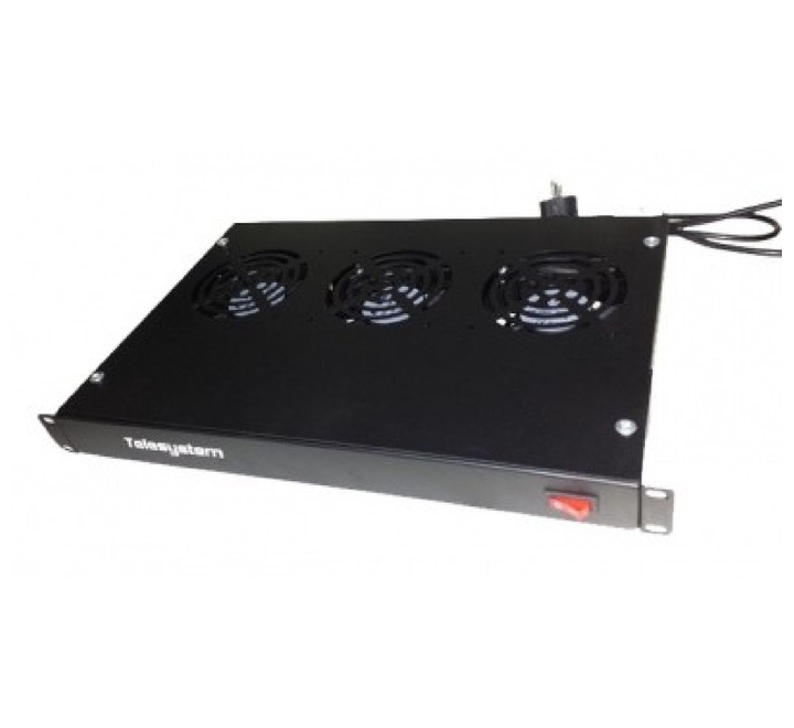 UNITE DE VENTILATION 1U 19  RACK 03  FAN NS-303 NETSYSTEM